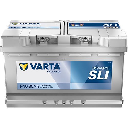 VARTA Battery Article number: 580400074K262 cheaply