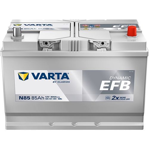 VARTA Battery Article number: 585501080K262 cheaply