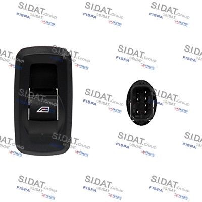 SIDAT Window switch Article number: 5.145195A2 cheaply