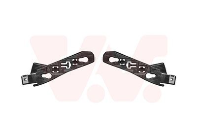 VAN WEZEL Bumper bracket Article number: 0980569 cheaply