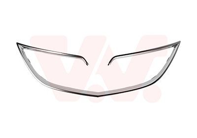 VAN WEZEL Frame, radiator grille Article number: 1779518 cheaply