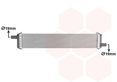 VAN WEZEL Engine radiator Article number: 43012713 cheaply