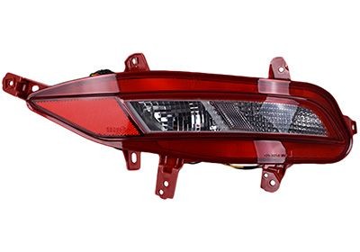 VAN WEZEL Rear Fog Light Article number: 8296940 cheaply