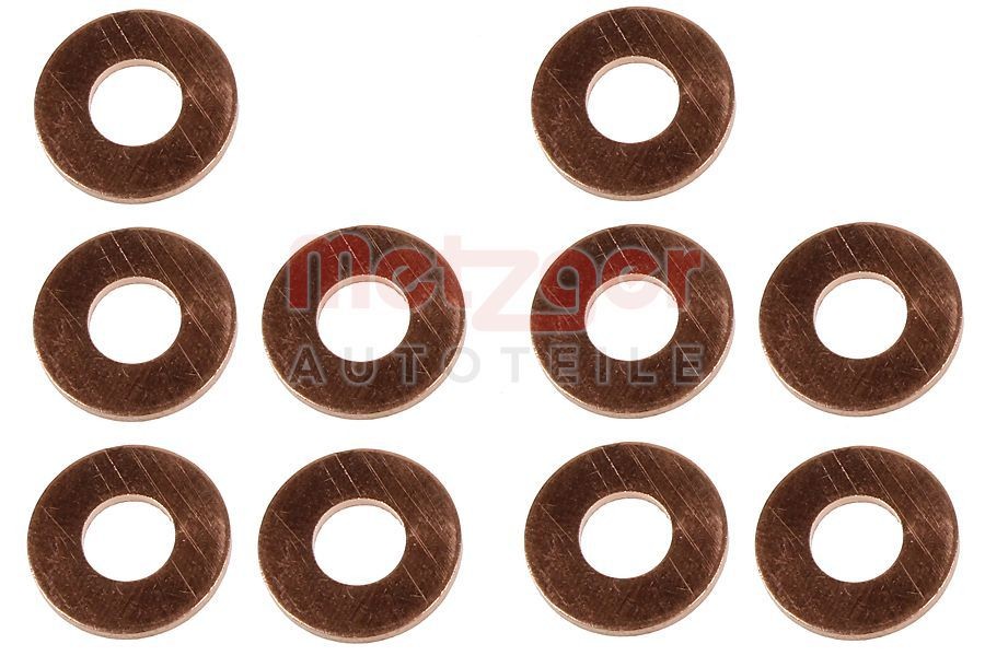METZGER 0873076 Heat Shield, injection system ZETA 2.0 JTD (220.AR5, 220.AN5) 109 PS Diesel 2002