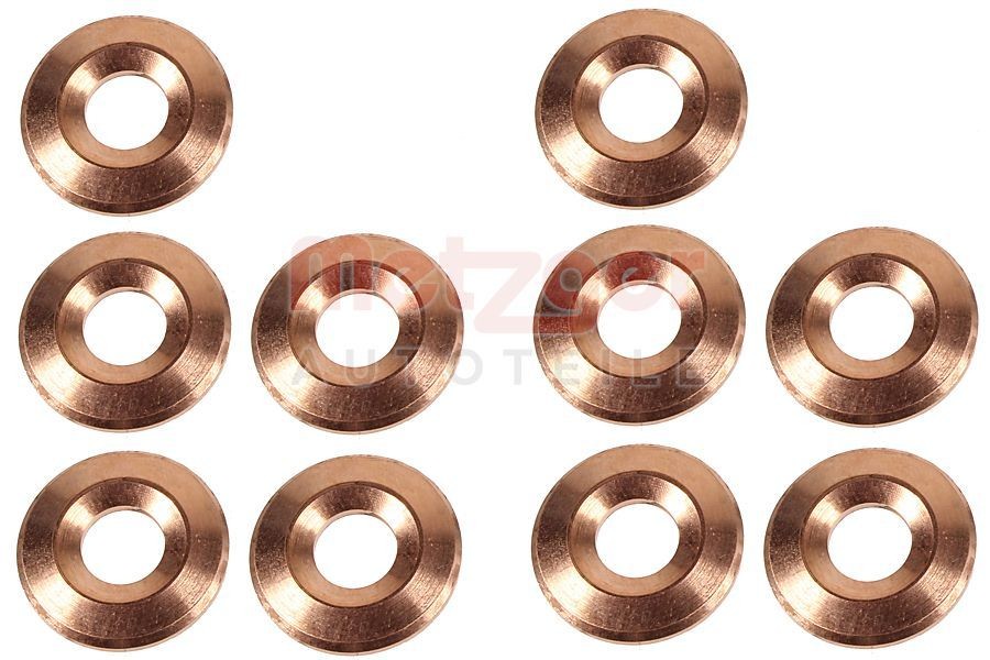 METZGER 0873090 Heat Shield, injection system FIESTA 1.8 D 60 PS Diesel 1996