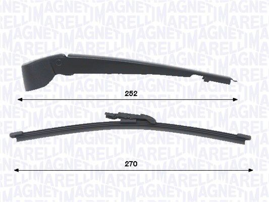 MAGNETI MARELLI Wiper Arm Set, window cleaning Article number: 000723180454 cheaply