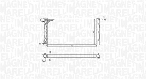 MAGNETI MARELLI Water pump Article number: 352316171362 cheaply
