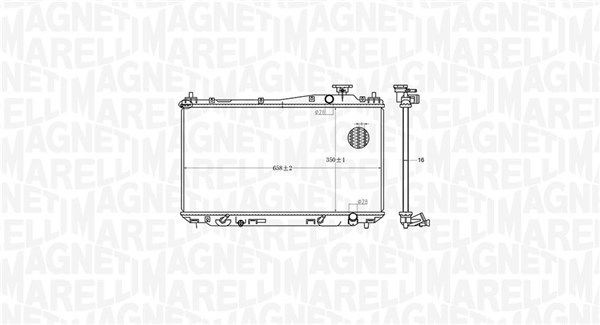 MAGNETI MARELLI Water pump Article number: 352316171412 cheaply