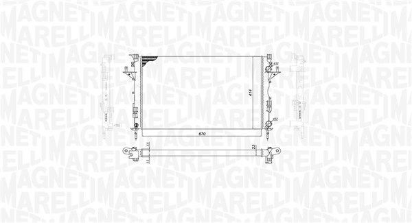 MAGNETI MARELLI Water pump Article number: 352316171422 cheaply