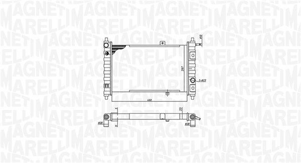 MAGNETI MARELLI Water pump Article number: 352316171435 cheaply