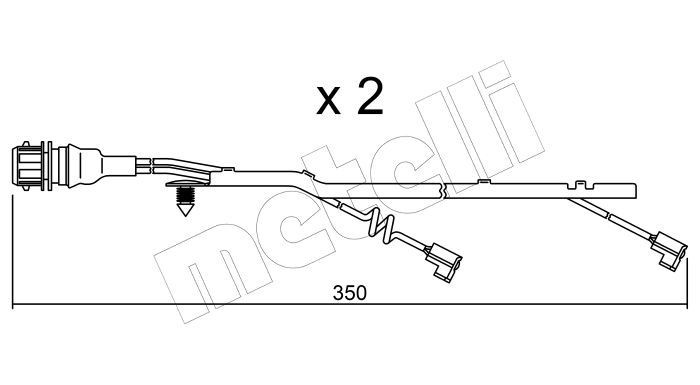 METELLI Master Cylinder, clutch Article number: 55-0330 cheaply