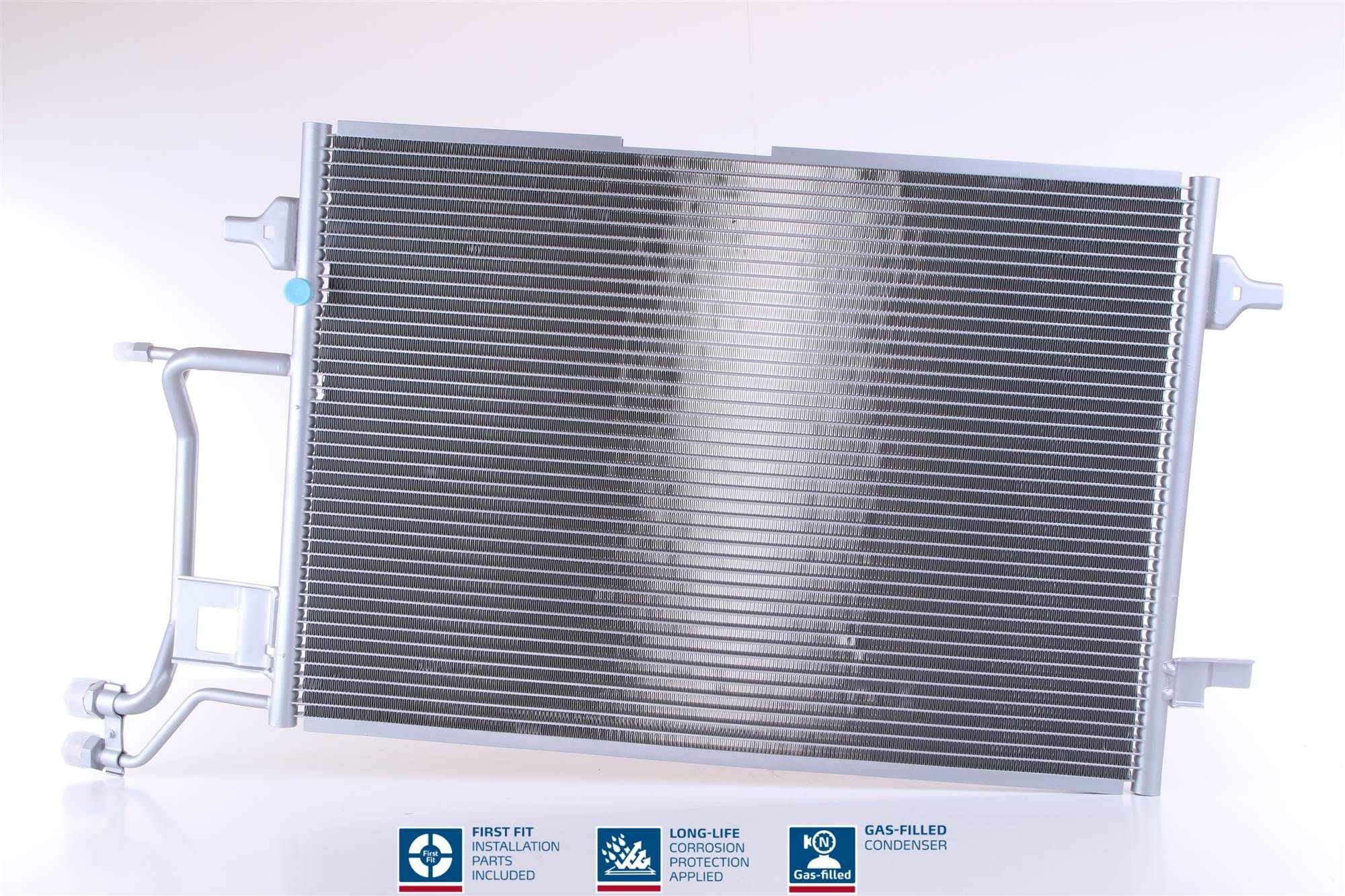 NISSENS Air conditioning condenser Article number: 941266 cheaply