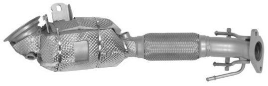 IMASAF Catalytic converter Article number: FD.00.33 cheaply