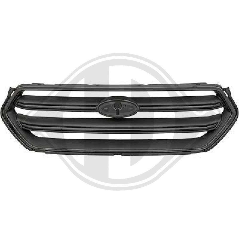 DIEDERICHS Bumper grill Article number: 1456248 cheaply