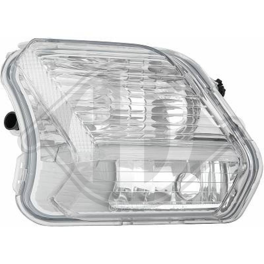 DIEDERICHS Bumper grill Article number: 1456346 cheaply