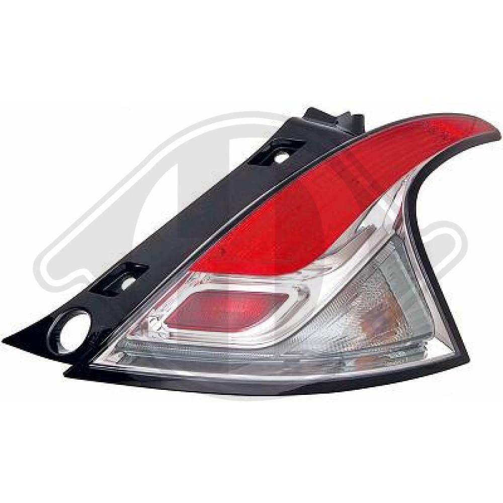 DIEDERICHS Headlight Article number: 2370982 cheaply