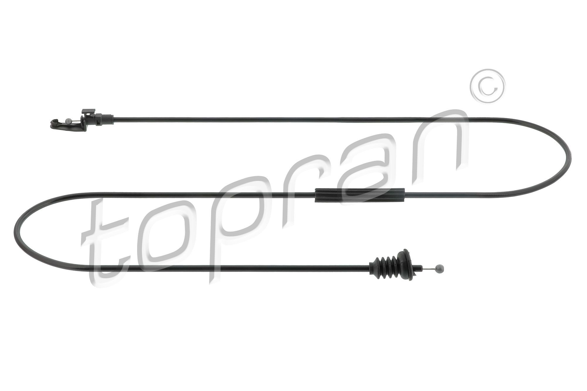 TOPRAN Bonnet Cable Article number: 120 843 cheaply