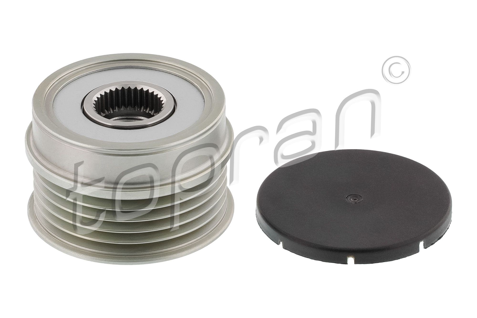 TOPRAN Alternator Freewheel Clutch Article number: 601 423 cheaply