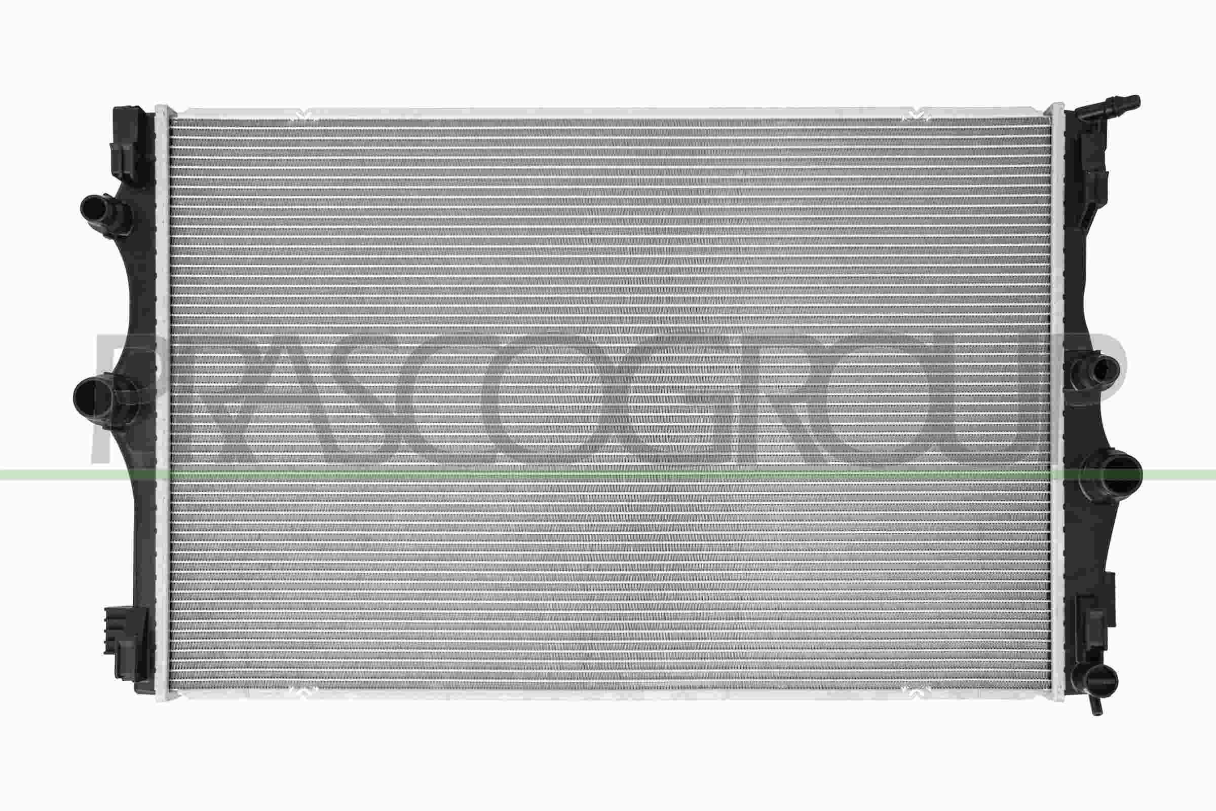 PRASCO Engine radiator Article number: ME428R001 cheaply
