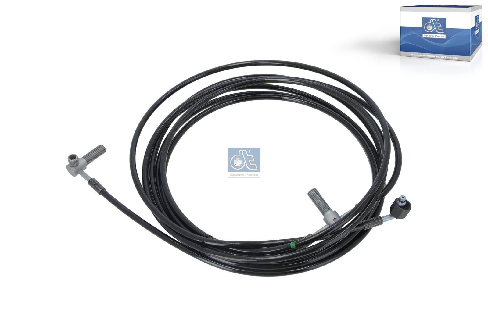 DT Spare Parts Hose Line, driver cab tilt unit Article number: 1.00313 cheaply