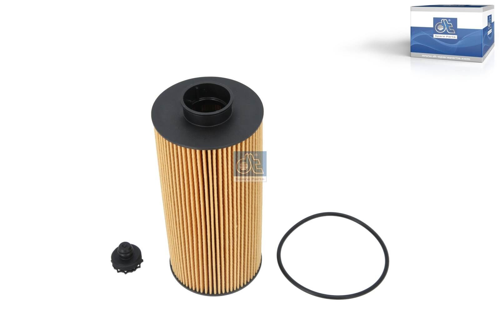 DT Spare Parts Oil filter Article number: 2.00758 cheaply