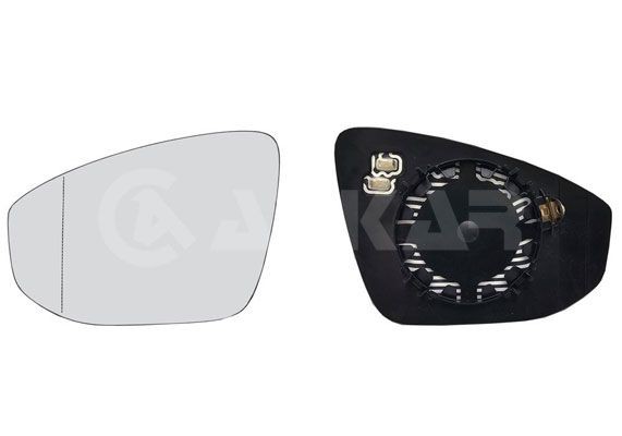 ALKAR Mirror Glass, outside mirror Article number: 6471168 cheaply