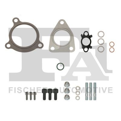 FA1 KT112100 Montagesæt, lader A8 4.2 TDI quattro 351 HK Diesel 2018