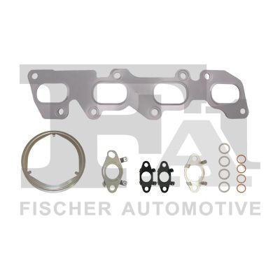 FA1 KT112740E Montagesæt, lader MULTIVAN 2.0 TDI 204 HK Diesel
