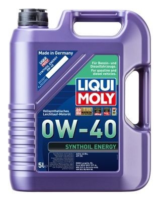 LIQUI MOLY Motorolie Synthoil, Energy Varenummer: 1361 billige