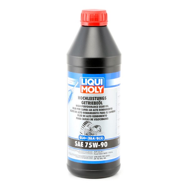 LIQUI MOLY Manual Transmission Oil Hochleistungs GL4+ Article number: 4434 cheaply