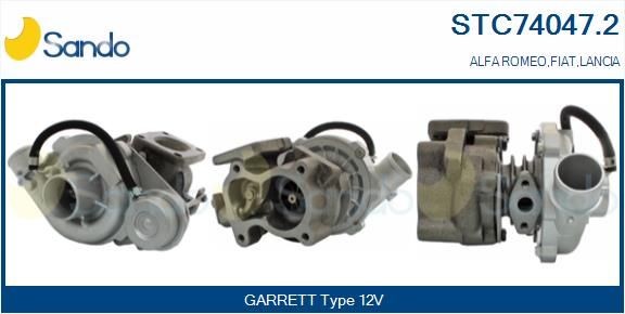 SANDO SLO74001.1 Steering Lock DOBLO 1.9 JTD 100 PS Diesel