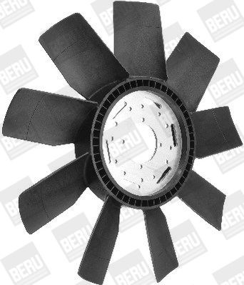 BERU Fan Wheel, engine cooling Article number: LR023 cheaply