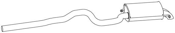 DINEX Clamp, exhaust system Article number: 21850 cheaply