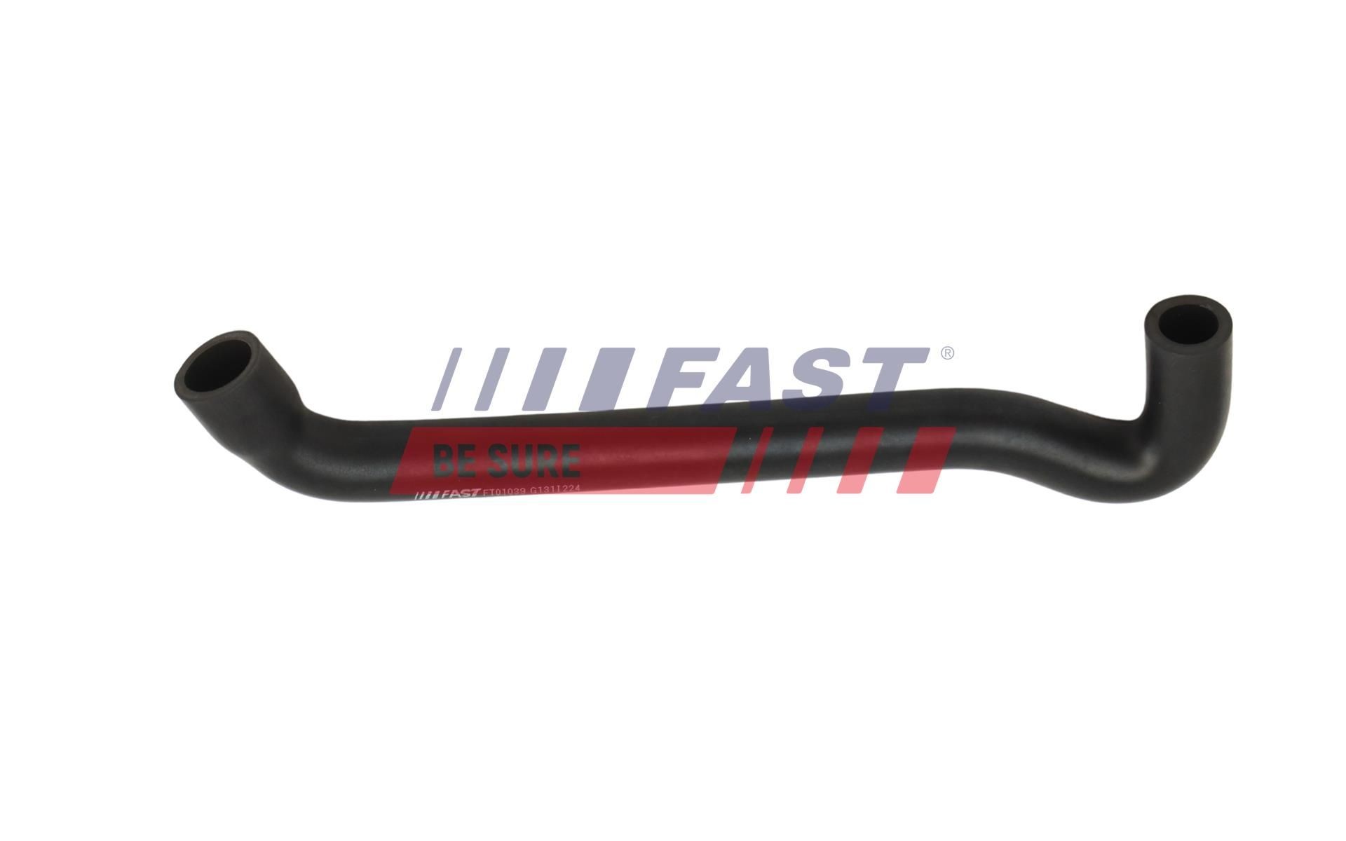 FAST Radiator hose Article number: FT01039 cheaply