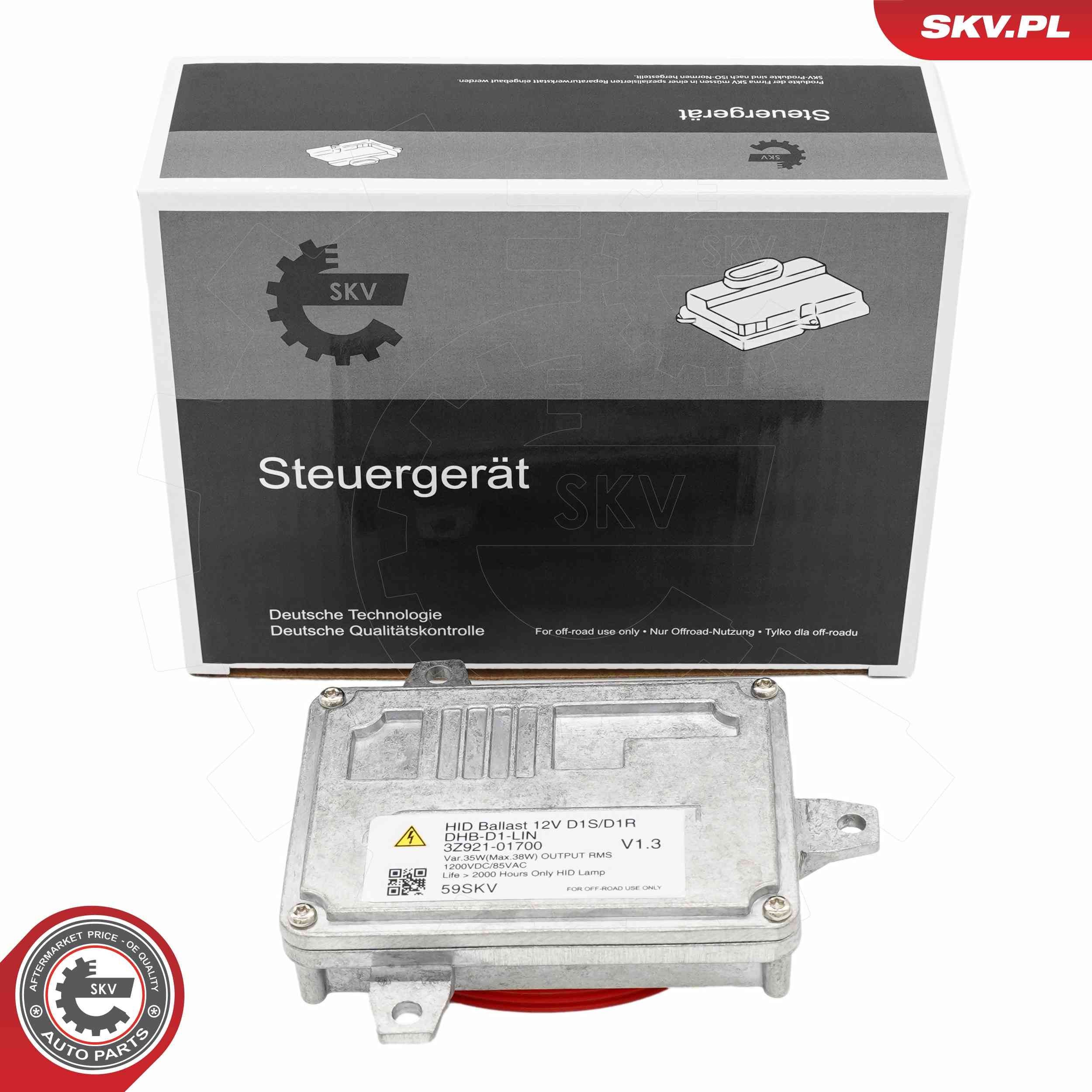 ESEN SKV Control Unit, lights Article number: 59SKV304 cheaply