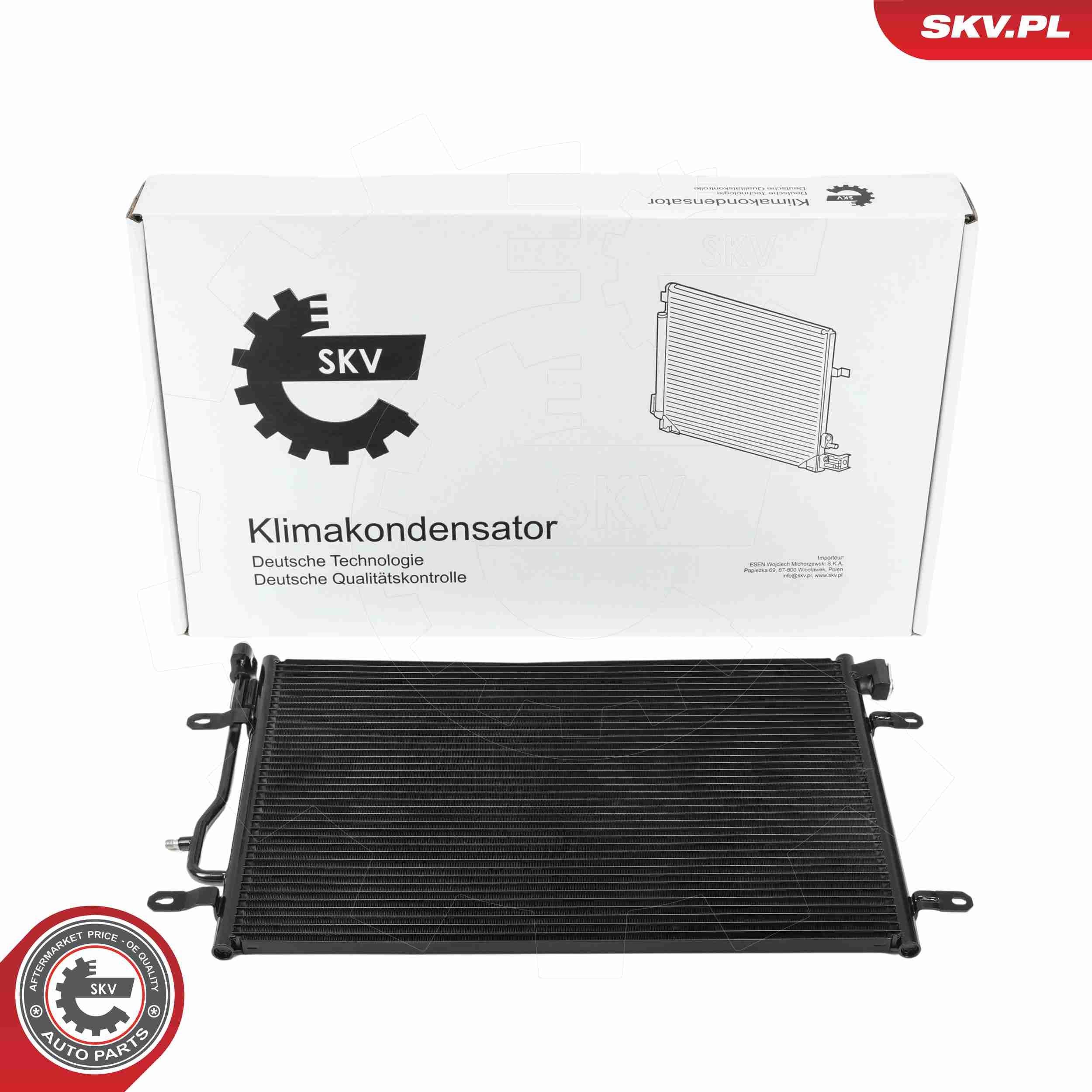 ESEN SKV Air conditioning condenser Article number: 86SKV068 cheaply