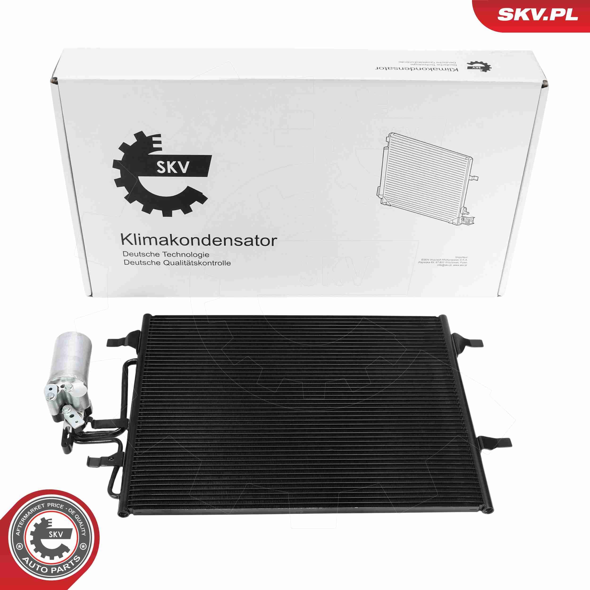 ESEN SKV Air conditioning condenser Article number: 86SKV078 cheaply