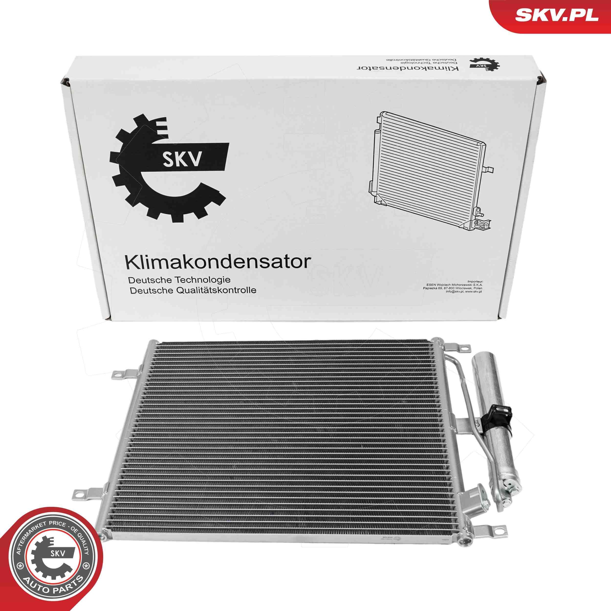 ESEN SKV Air conditioning condenser Article number: 86SKV280 cheaply