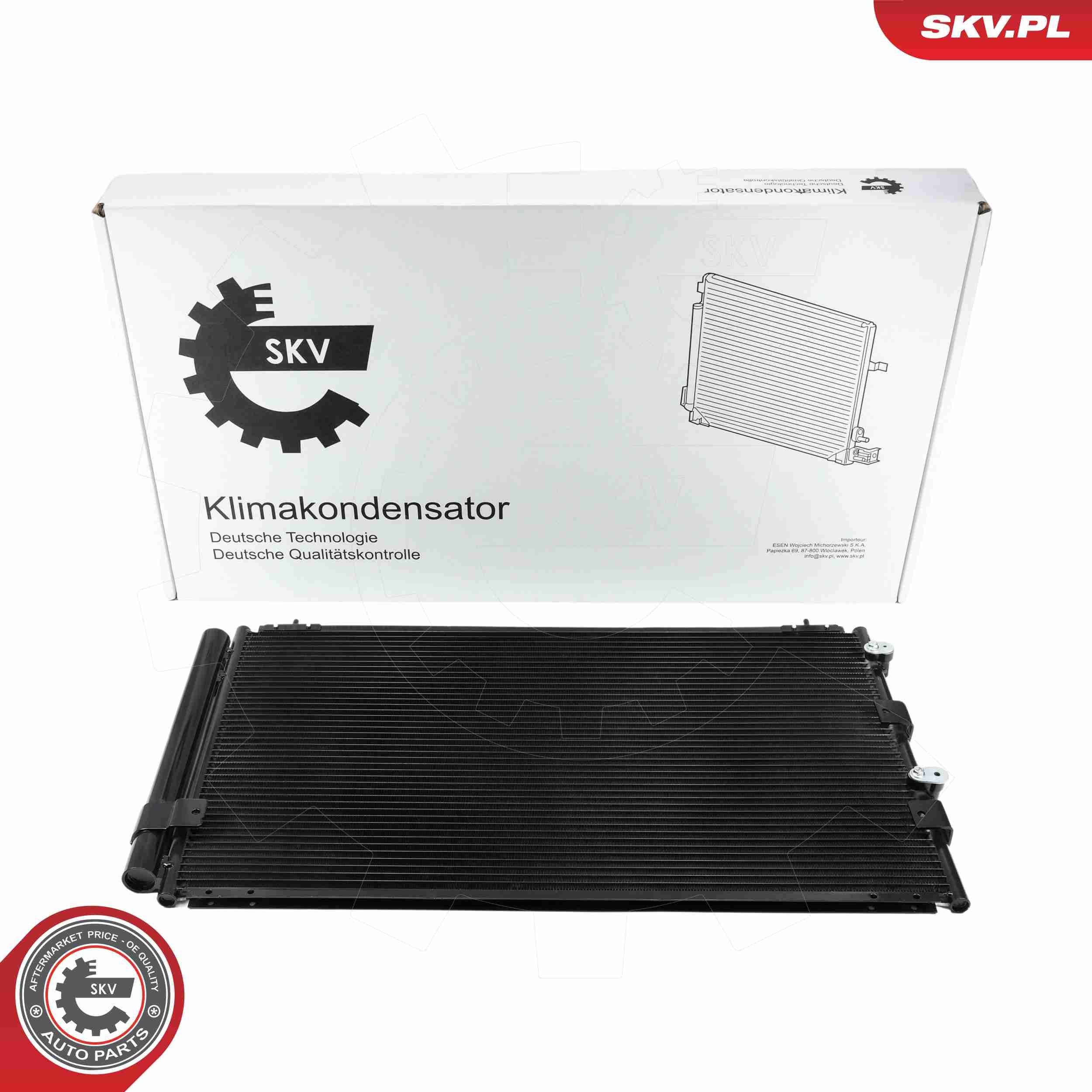 ESEN SKV Kondensaator, kliimaseade Artikli number: 86SKV368 soodsalt