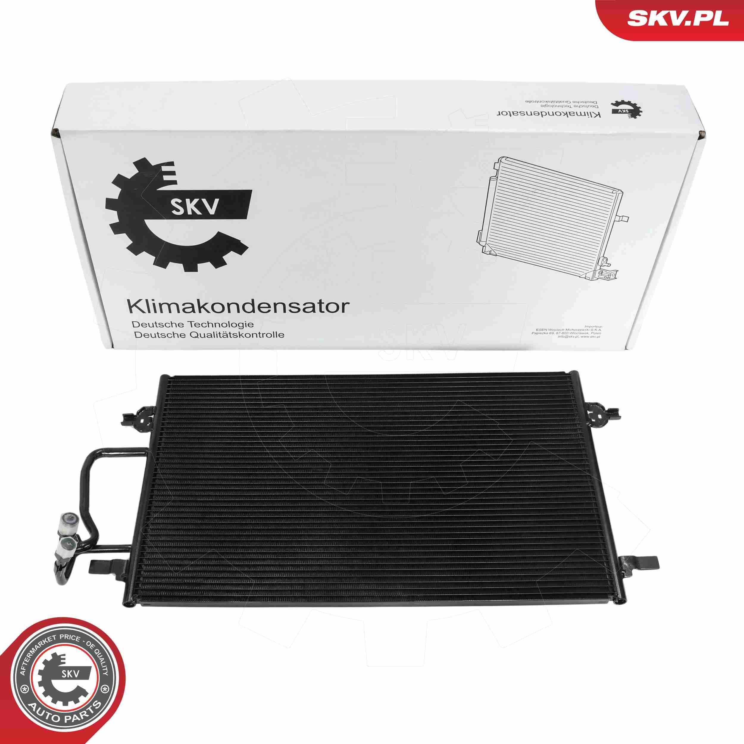 ESEN SKV Kondensaator, kliimaseade Artikli number: 86SKV377 soodsalt