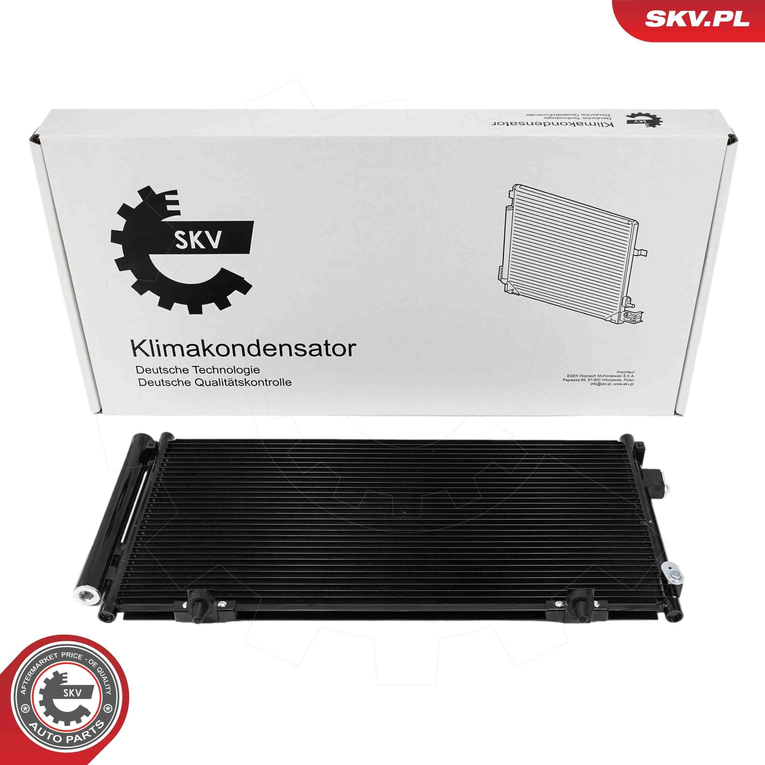 ESEN SKV Air conditioning condenser Article number: 86SKV385 cheaply