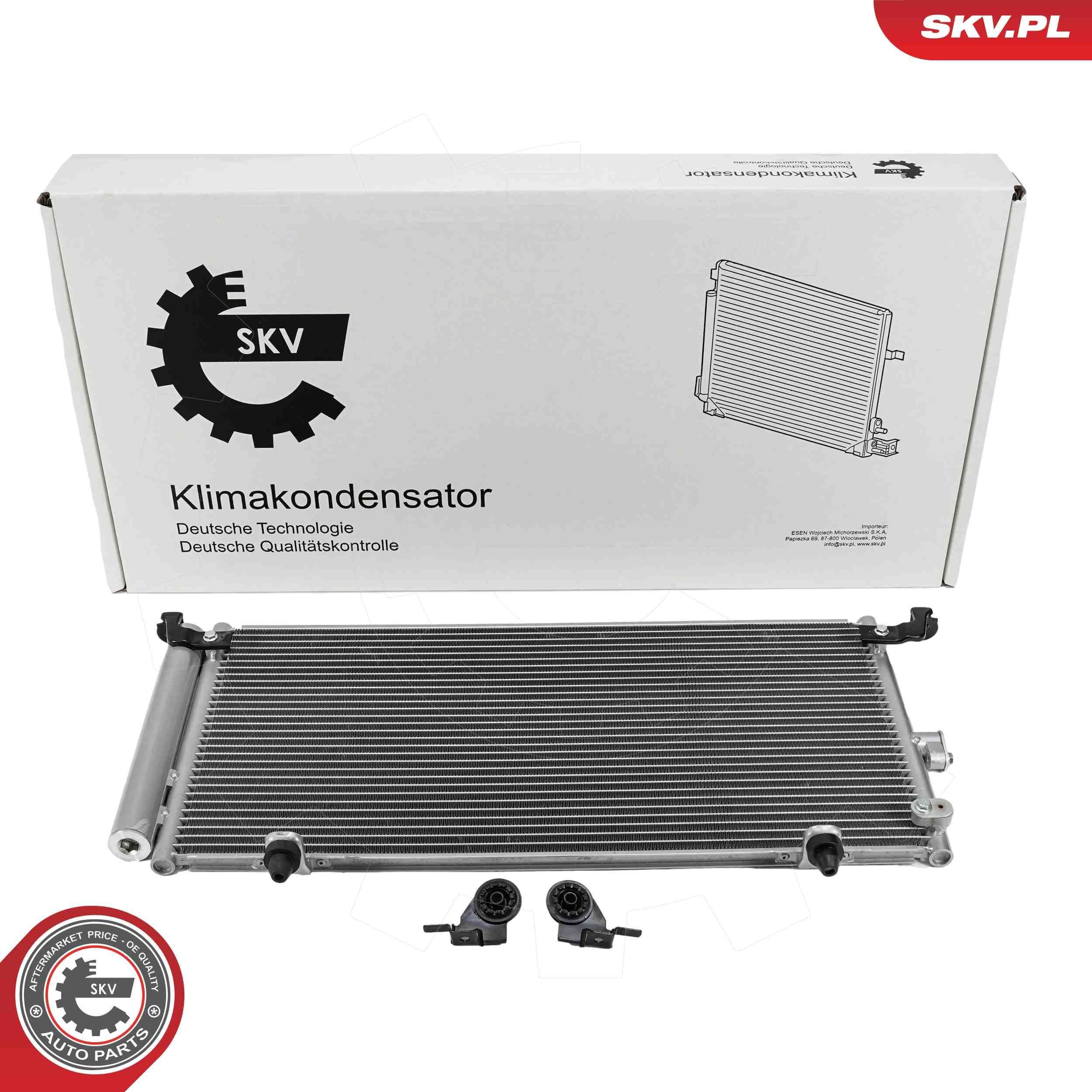 ESEN SKV Air conditioning condenser Article number: 86SKV456 cheaply