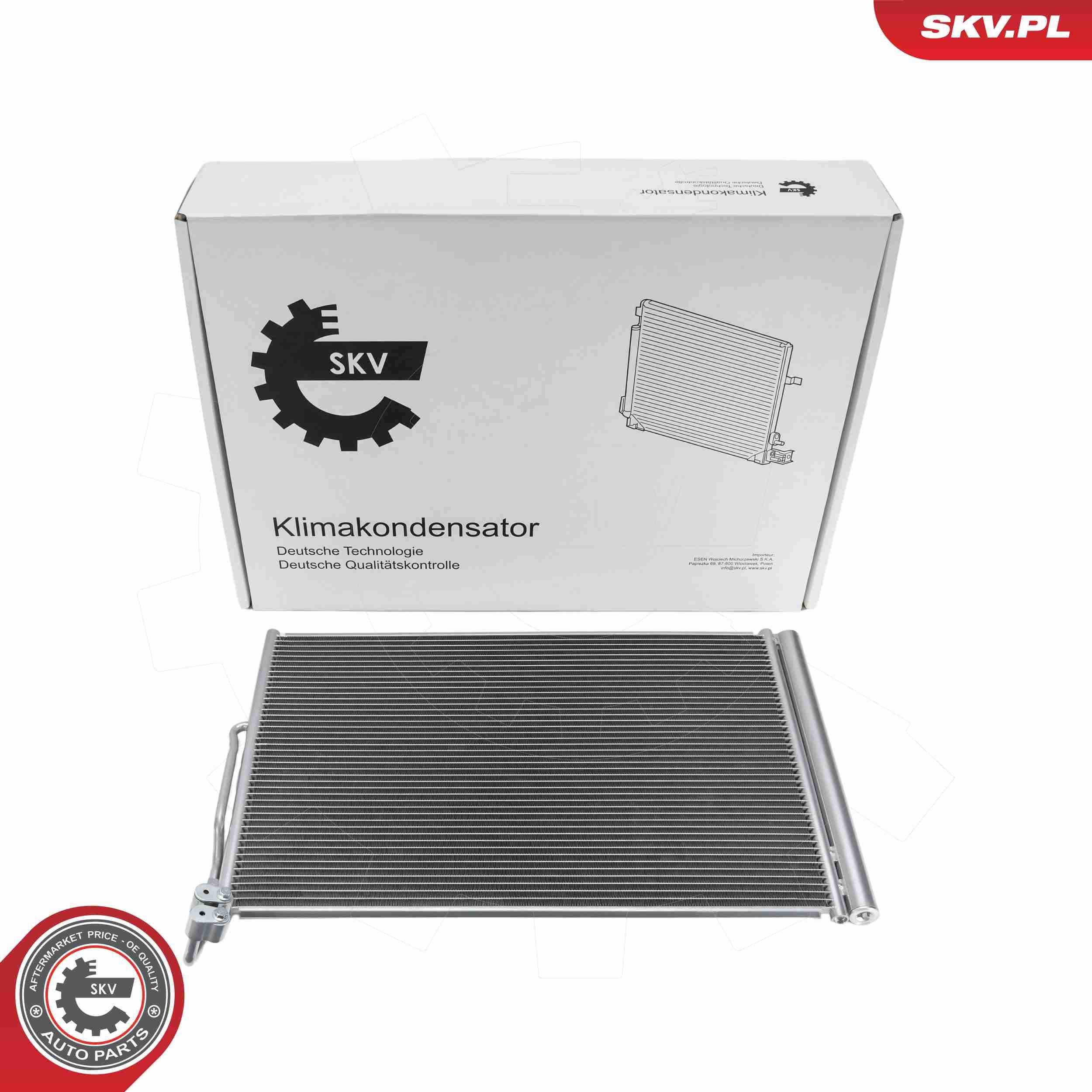 ESEN SKV Kondensaator, kliimaseade Artikli number: 86SKV513 soodsalt