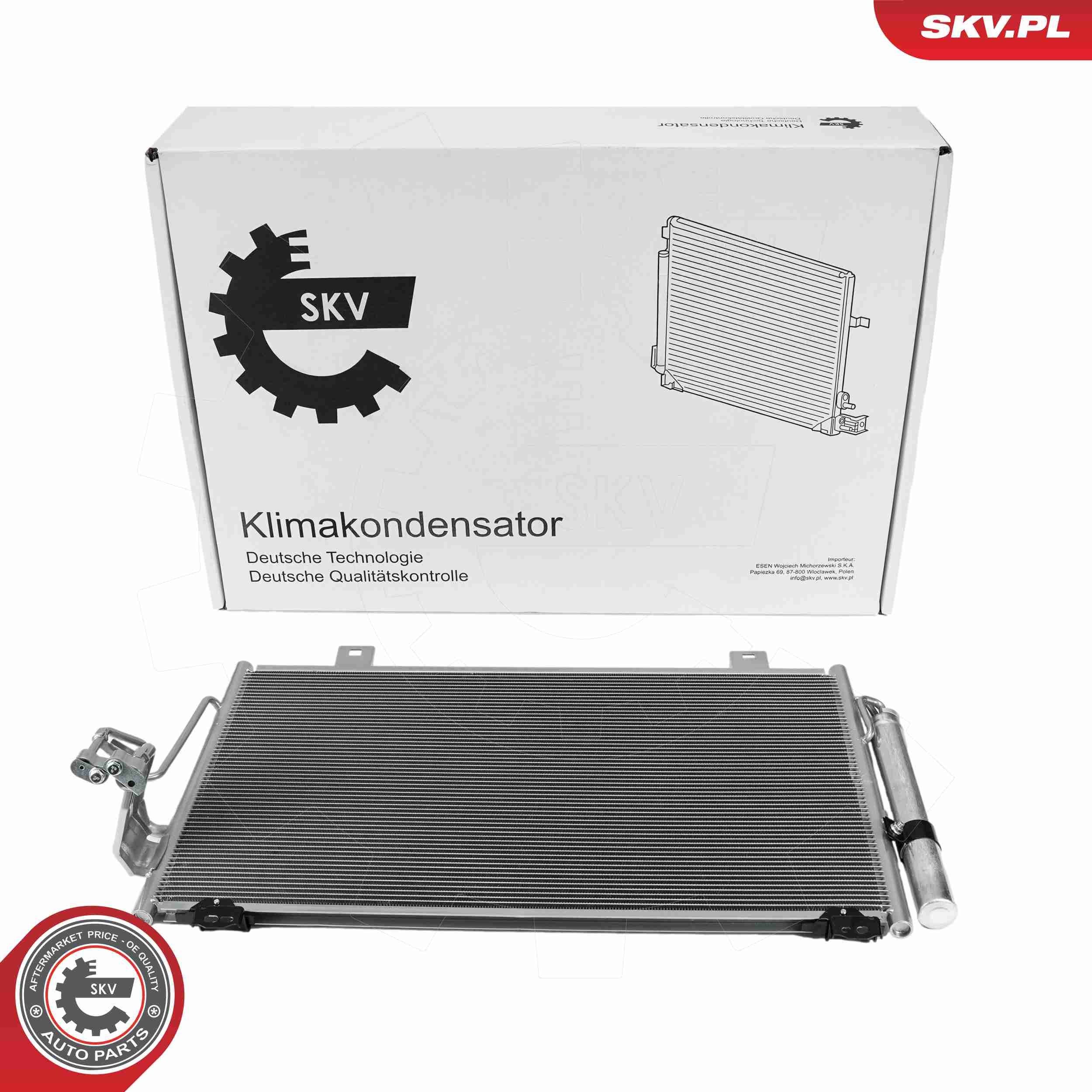ESEN SKV Kondensaator, kliimaseade Artikli number: 86SKV537 soodsalt