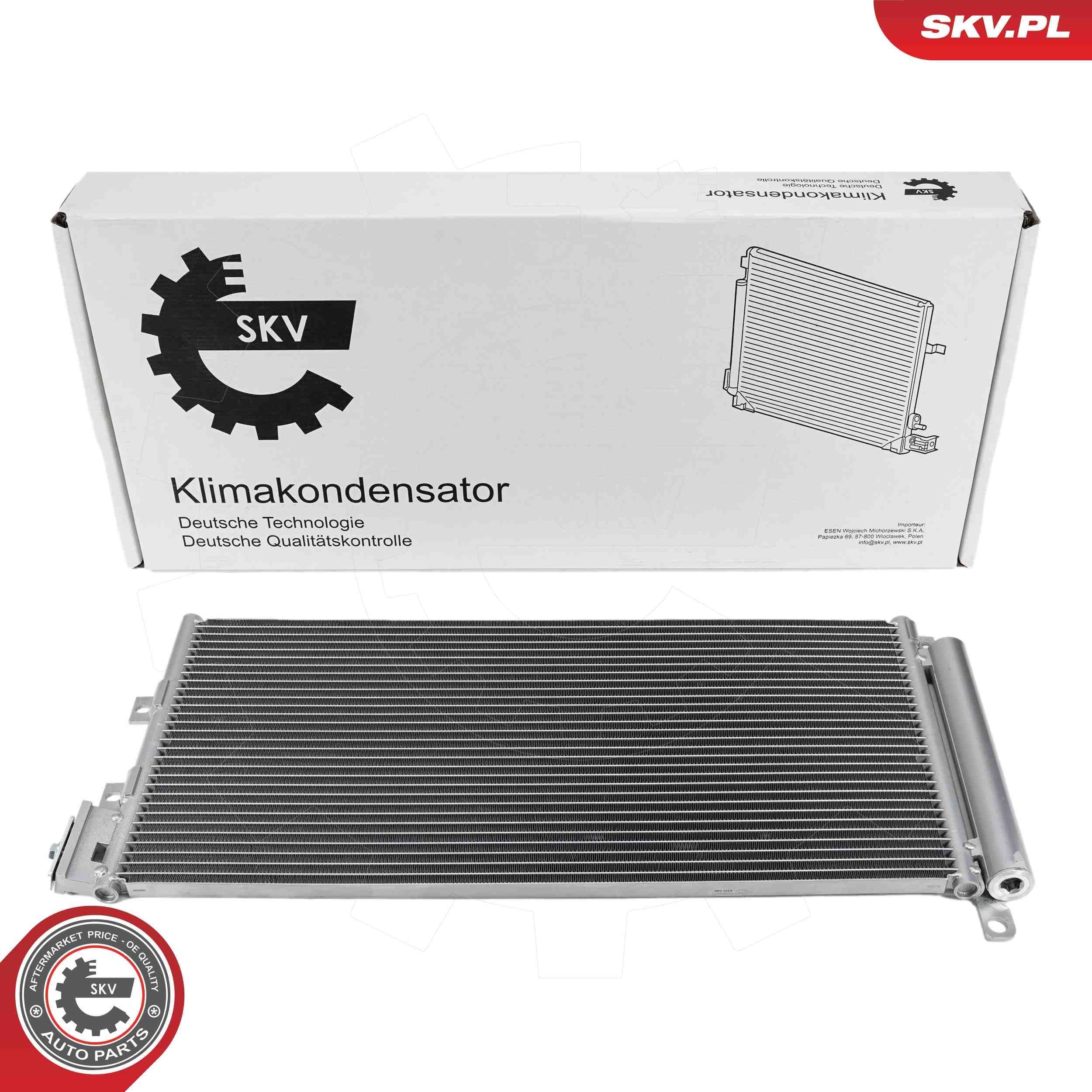 ESEN SKV Kondensaator, kliimaseade Artikli number: 86SKV611 soodsalt