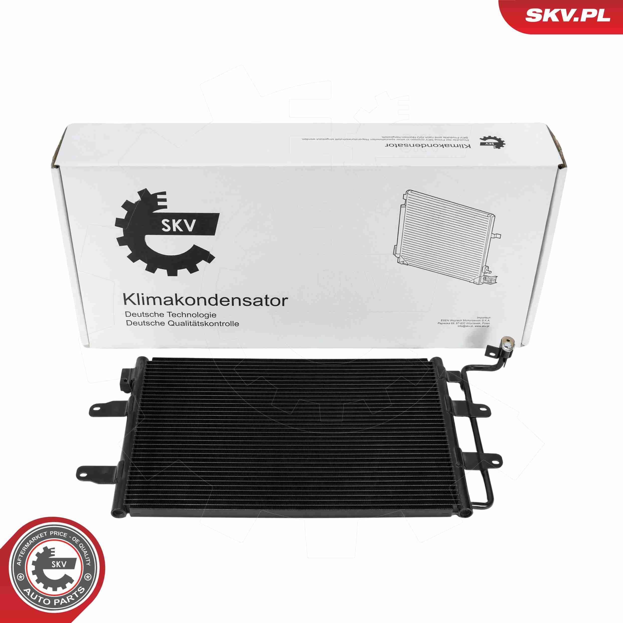 ESEN SKV Kondensaator, kliimaseade Artikli number: 86SKV618 soodsalt