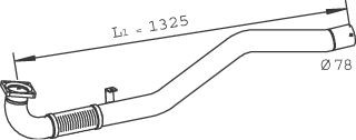 DINEX Clamp, exhaust system Article number: 44805 cheaply