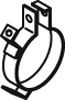 DINEX Clamp, exhaust system Article number: 50987 cheaply