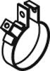 DINEX Clamp, exhaust system Article number: 50988 cheaply