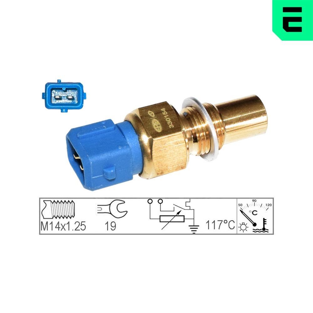 ERA Sensor, coolant temperature Article number: 330154 cheaply